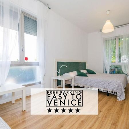 Ferienwohnung Hapton House Elite2 Comodo - Free Park - Accesso Easy A Venezia Mestre Exterior foto