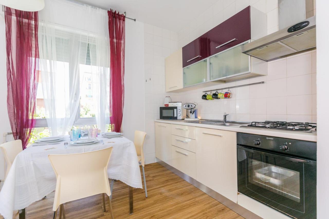 Ferienwohnung Hapton House Elite2 Comodo - Free Park - Accesso Easy A Venezia Mestre Exterior foto