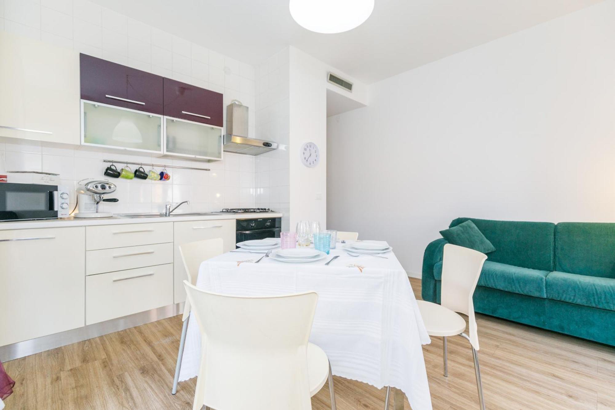 Ferienwohnung Hapton House Elite2 Comodo - Free Park - Accesso Easy A Venezia Mestre Exterior foto